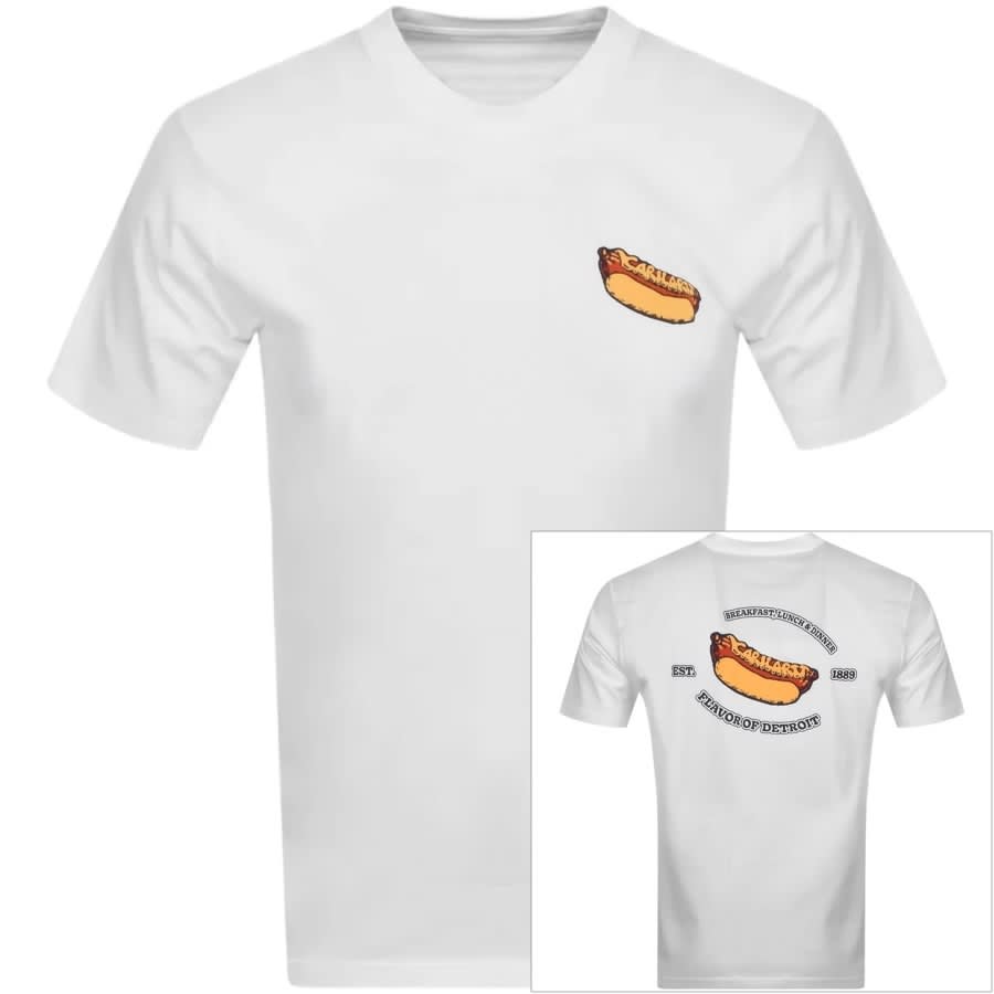 Alternative Image for ProductCarhartt Short Sleeve Flavor T Shirt White1