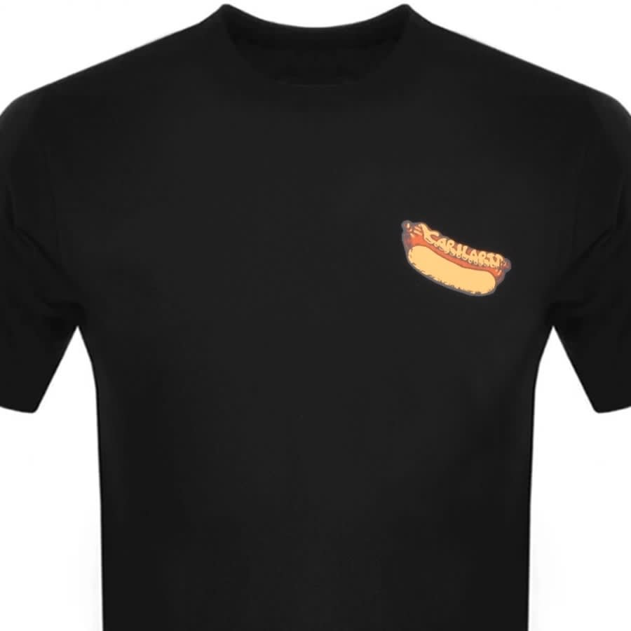 Alternative Image for ProductCarhartt Short Sleeve Flavor T Shirt Black2