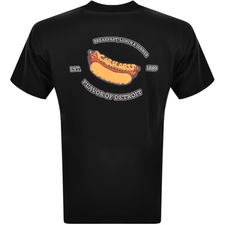 Alternative Image for ProductCarhartt Short Sleeve Flavor T Shirt Black3