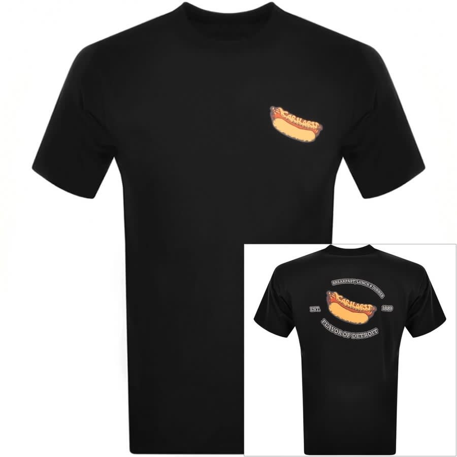 Alternative Image for ProductCarhartt Short Sleeve Flavor T Shirt Black1