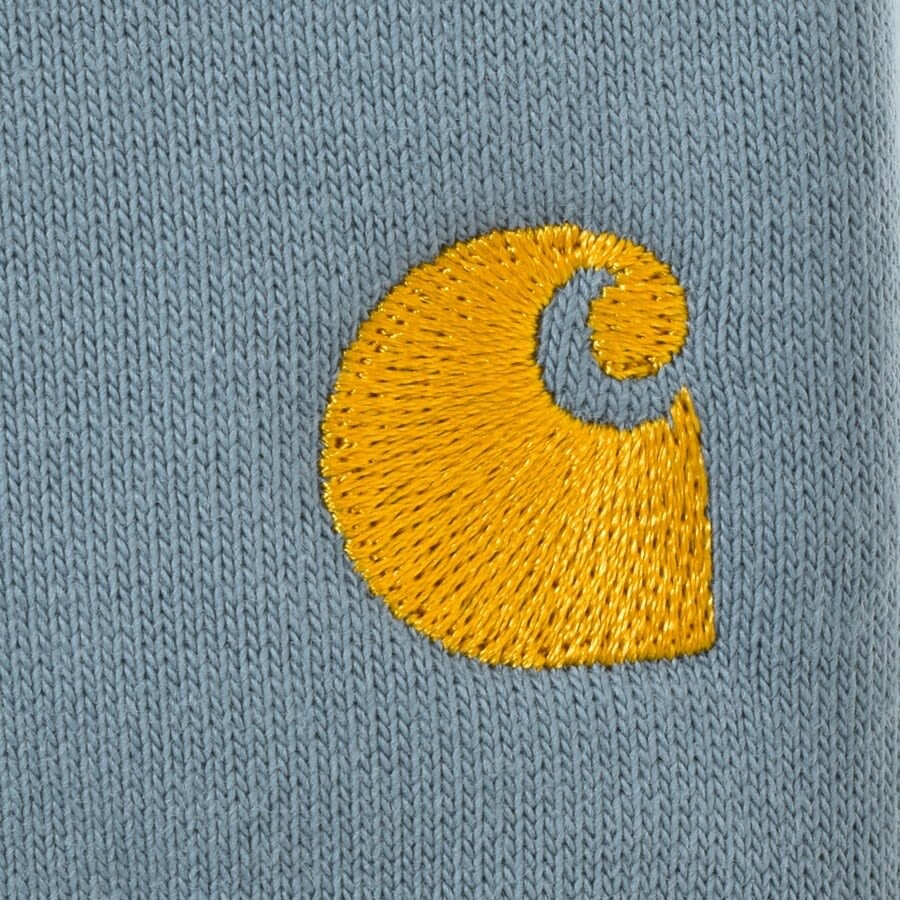 Alternative Image for ProductCarhartt Logo Hoodie Blue3