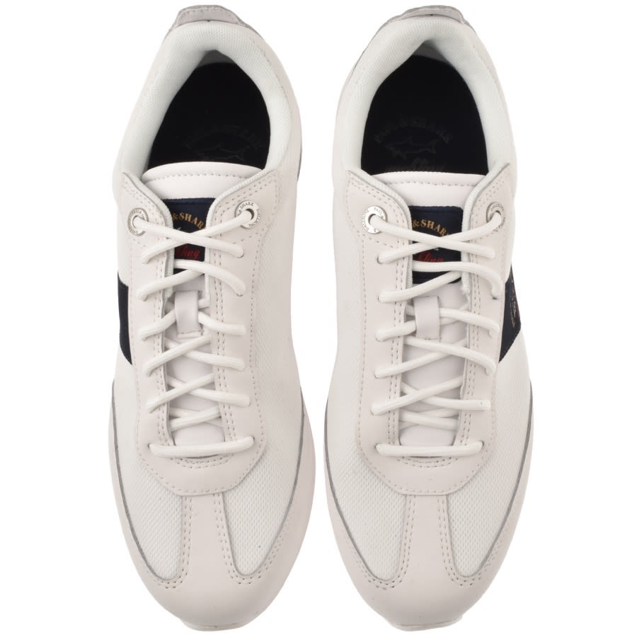 Alternative Image for ProductPaul And Shark Low Runner Trainers White3