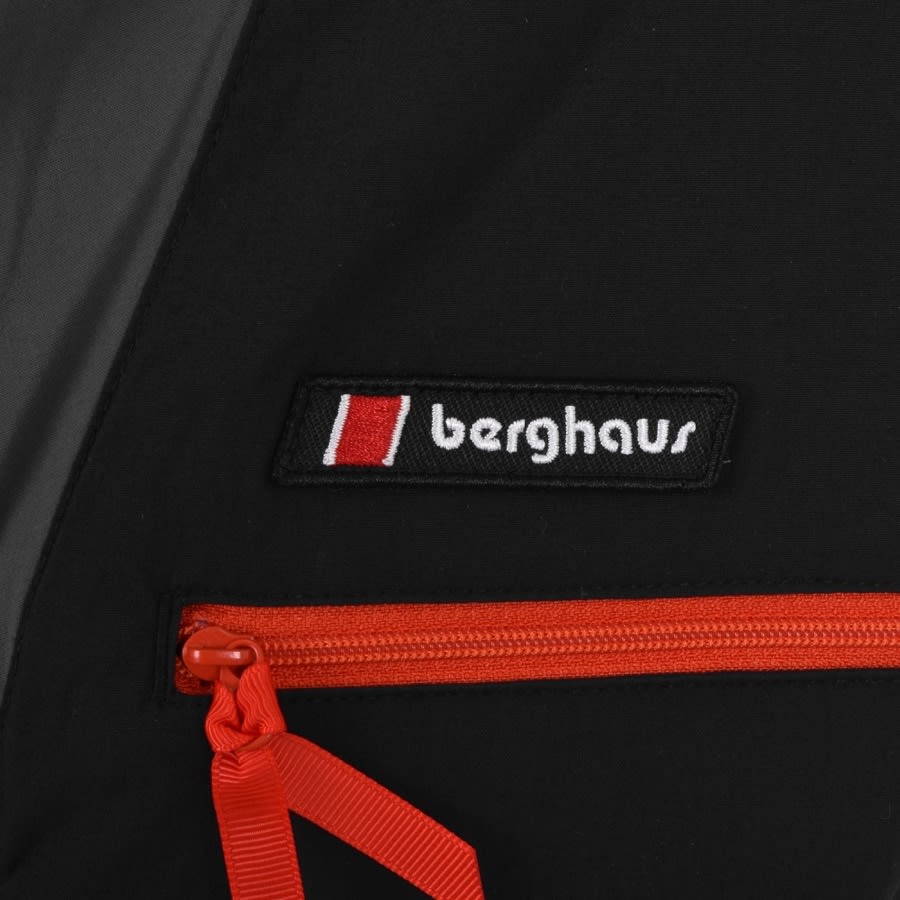 Alternative Image for ProductBerghaus Half Zip Windbreaker Jacket Black3