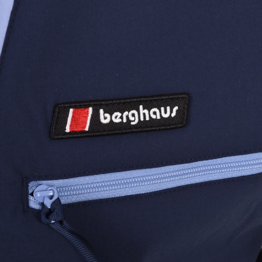 Alternative Image for ProductBerghaus Half Zip Windbreaker Jacket Navy3