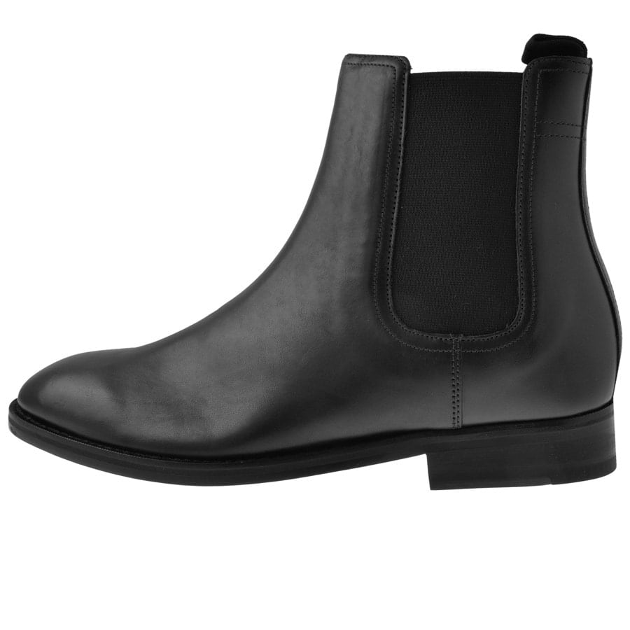 Ted Maisonn Leather Boots Black Mainline Menswear United States