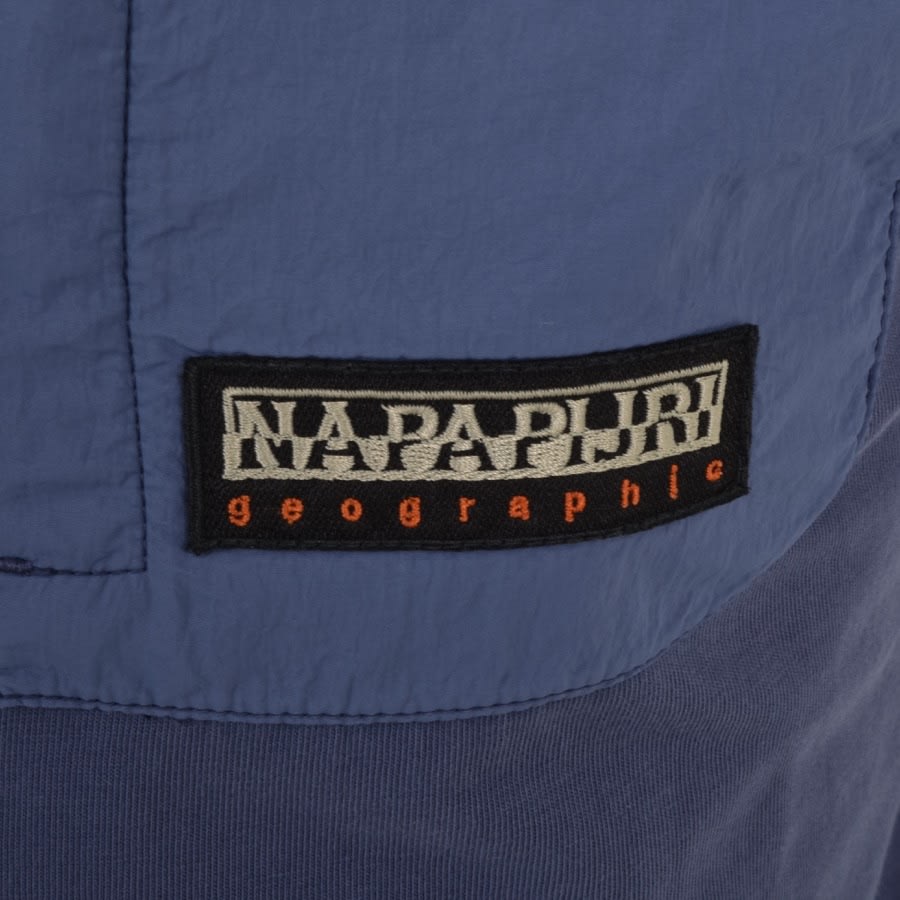 Alternative Image for ProductNapapijri Noasca Logo T Shirt Blue3