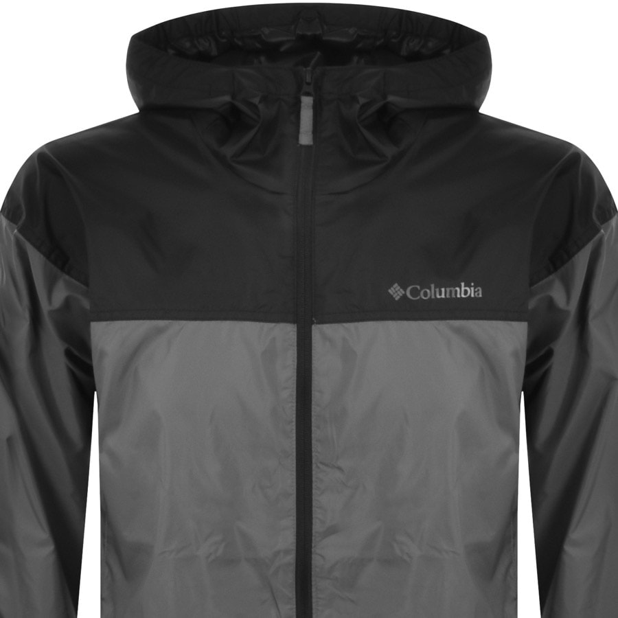 Alternative Image for ProductColumbia Challenger Logo Jacket Grey2
