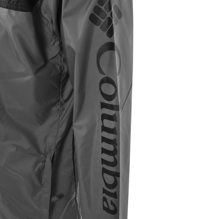 Alternative Image for ProductColumbia Challenger Logo Jacket Grey3