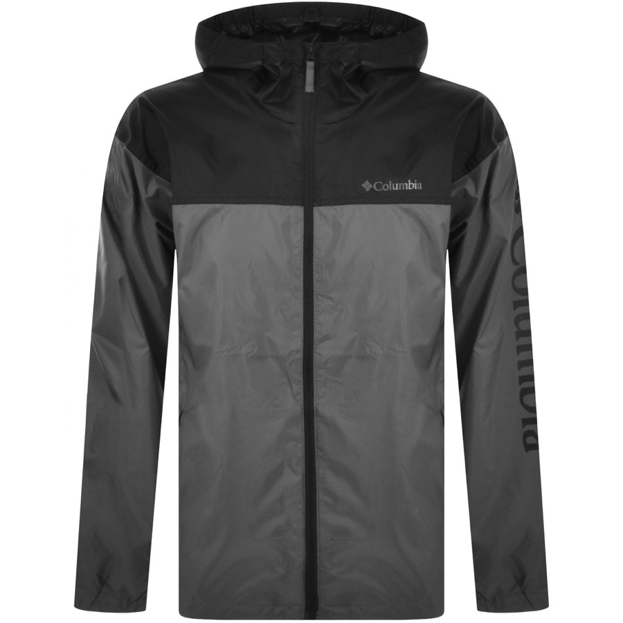 Alternative Image for ProductColumbia Challenger Logo Jacket Grey1