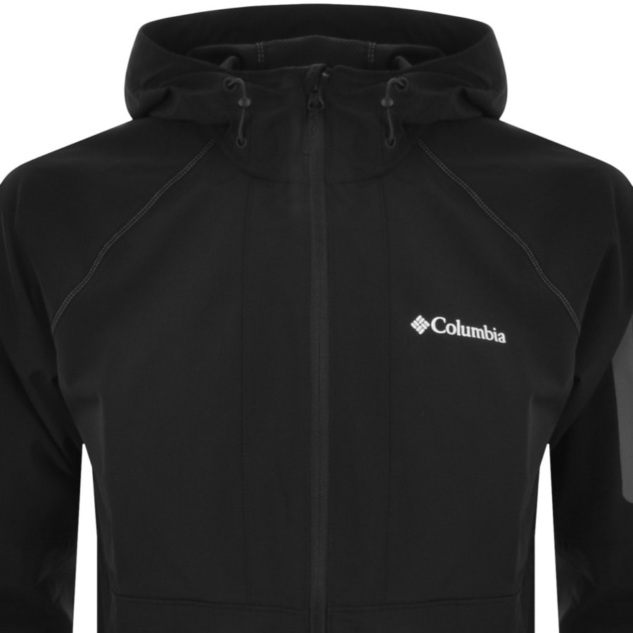 Alternative Image for ProductColumbia Tall Heights Hooded Jacket Black2