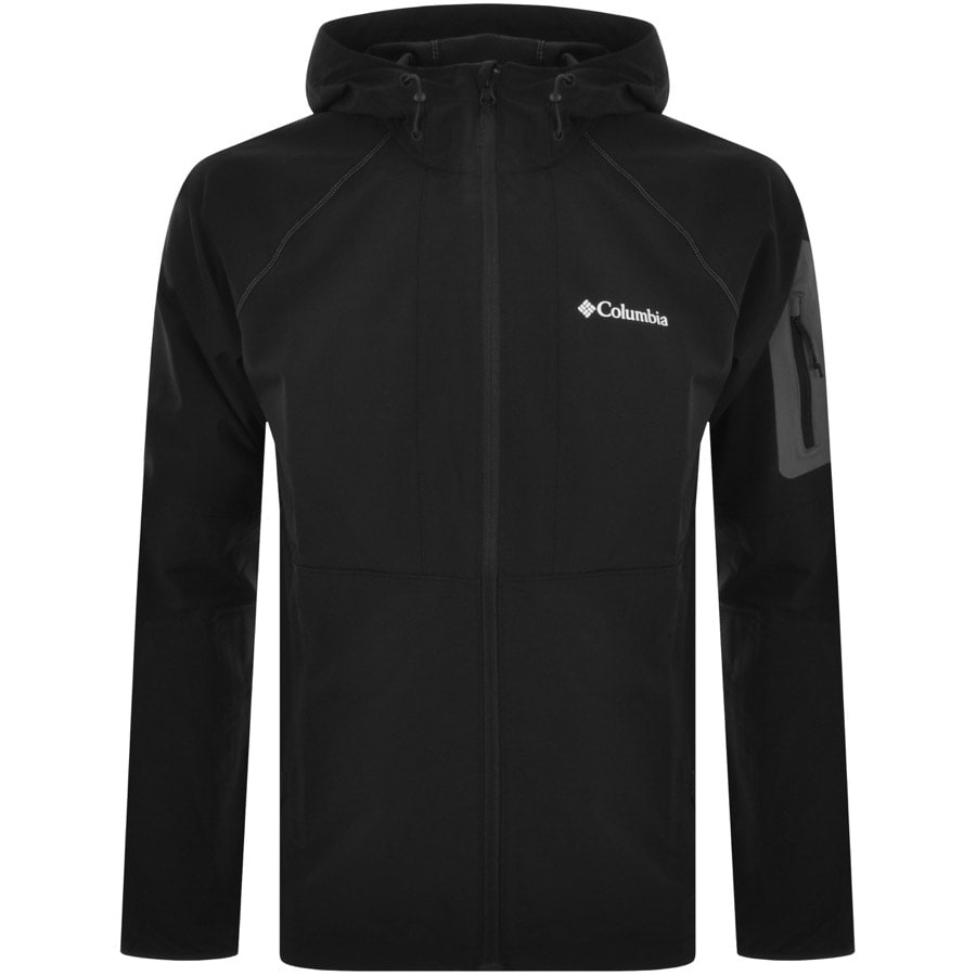 Alternative Image for ProductColumbia Tall Heights Hooded Jacket Black1