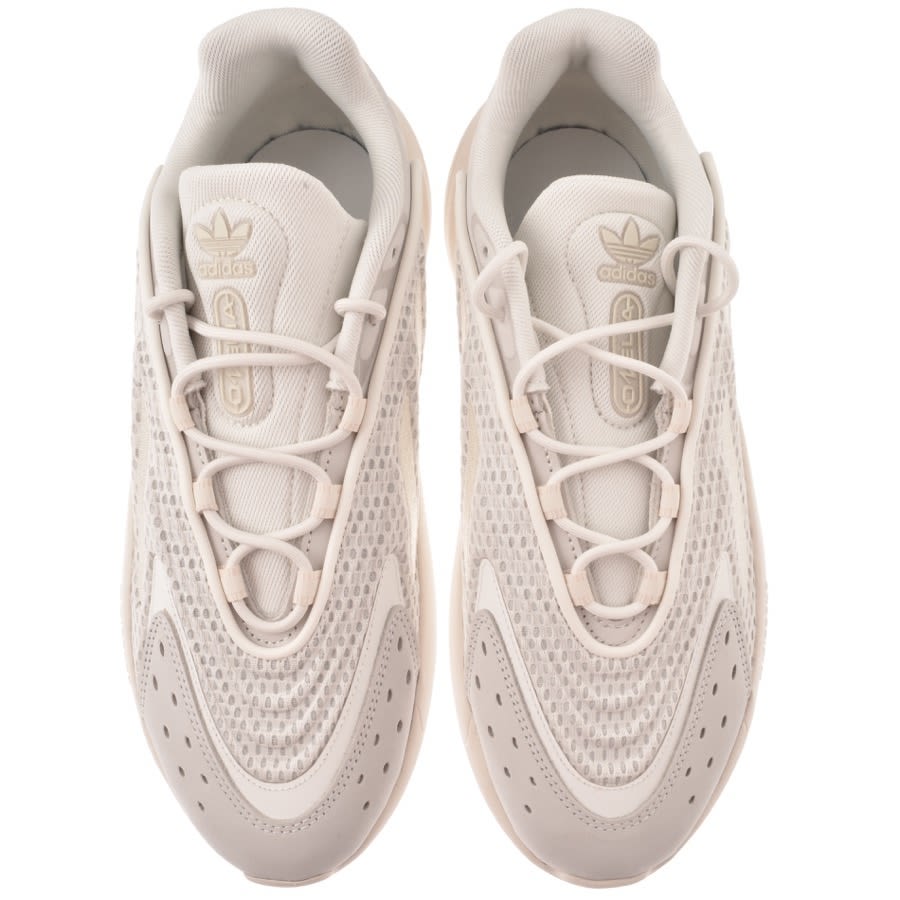 Alternative Image for Productadidas Originals Ozelia Trainers Beige3