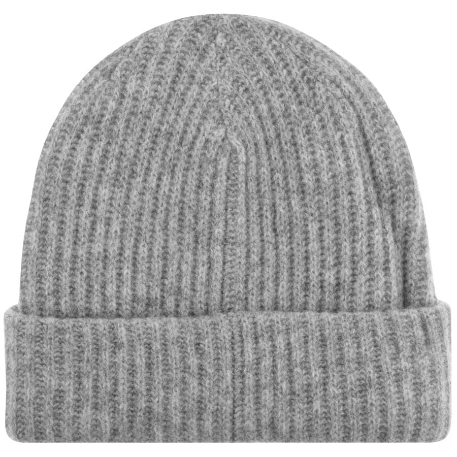 Alternative Image for ProductDeus Ex Machina Wool Beanie Hat Grey2