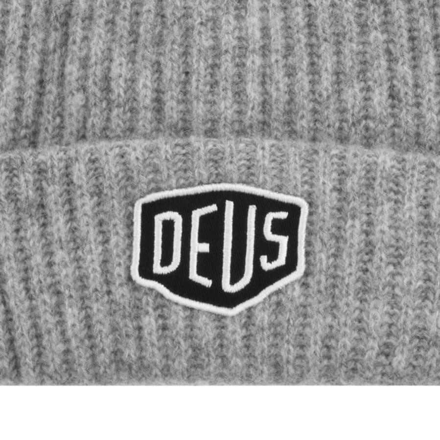 Alternative Image for ProductDeus Ex Machina Wool Beanie Hat Grey3