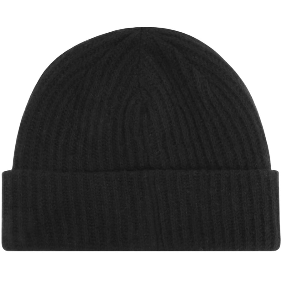 Alternative Image for ProductDeus Ex Machina Wool Beanie Hat Black2