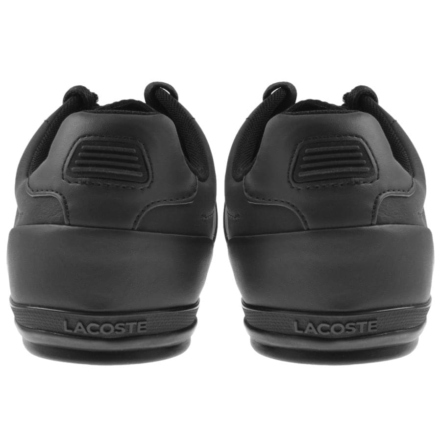 Alternative Image for ProductLacoste Chaymon Crafted Trainers Black2