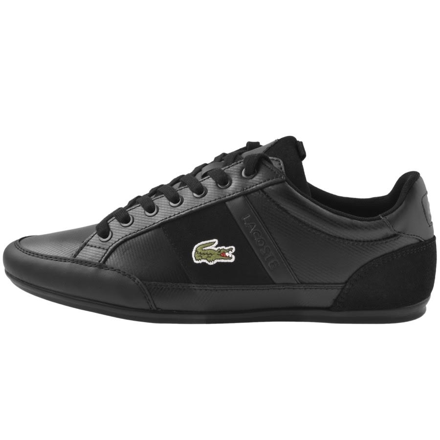 Alternative Image for ProductLacoste Chaymon Trainers Black1