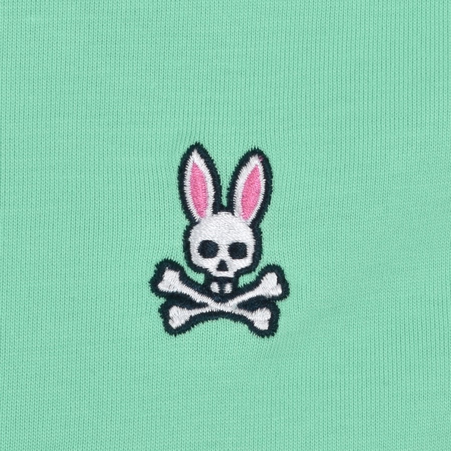 Alternative Image for ProductPsycho Bunny Classic Crew Neck T Shirt Green3