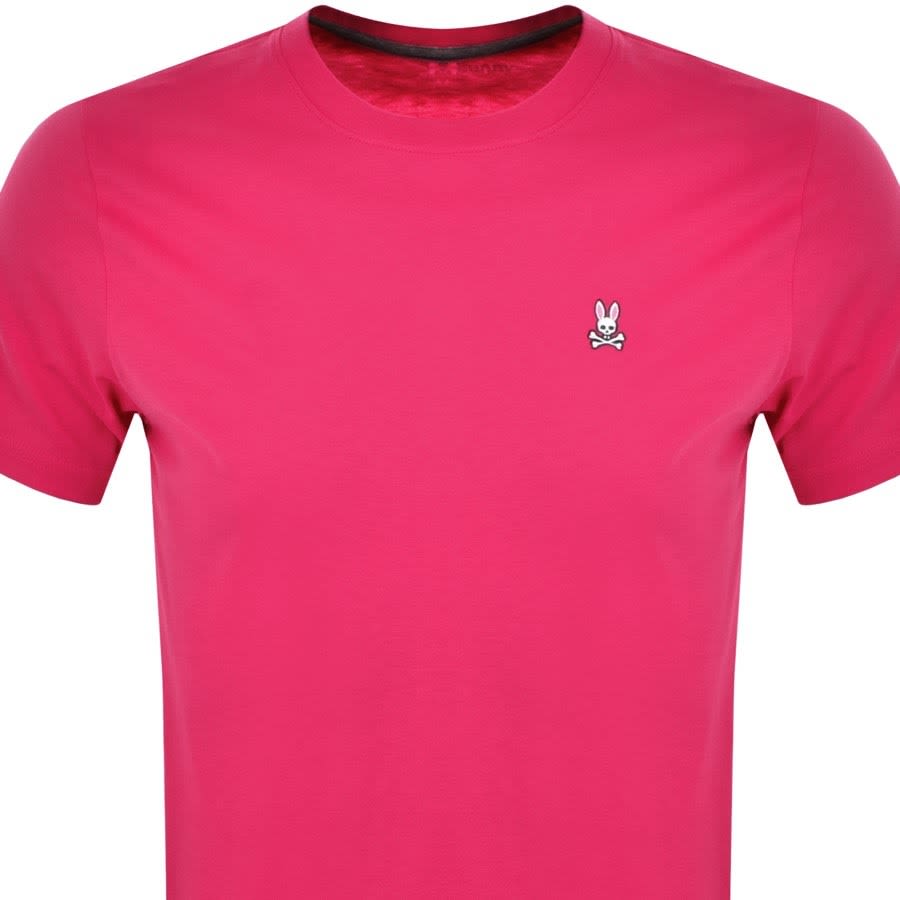 Alternative Image for ProductPsycho Bunny Classic Crew Neck T Shirt Pink2