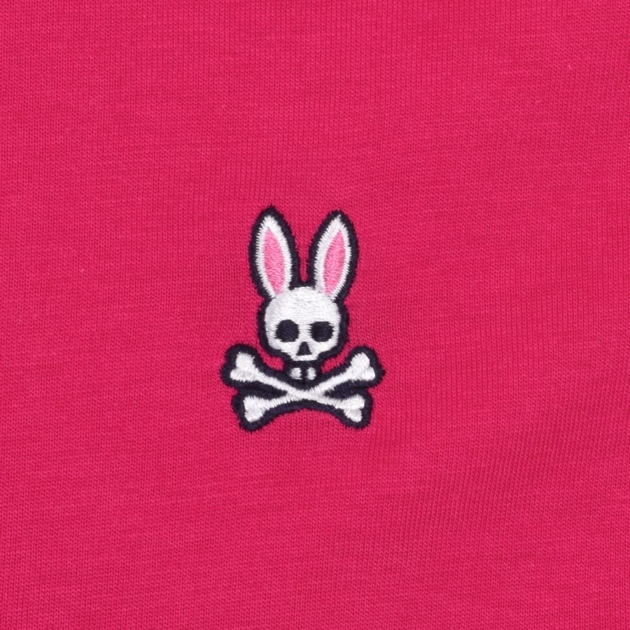 Alternative Image for ProductPsycho Bunny Classic Crew Neck T Shirt Pink3