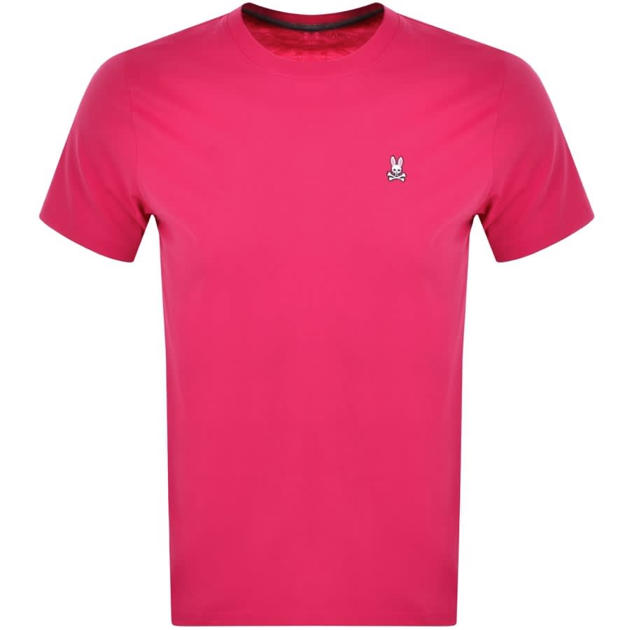 Alternative Image for ProductPsycho Bunny Classic Crew Neck T Shirt Pink1