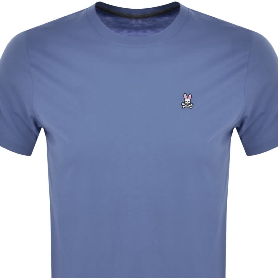 Alternative Image for ProductPsycho Bunny Classic Crew Neck T Shirt Blue2