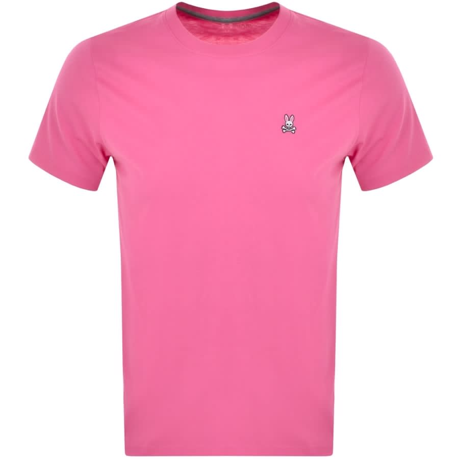 Alternative Image for ProductPsycho Bunny Classic Crew Neck T Shirt Pink2