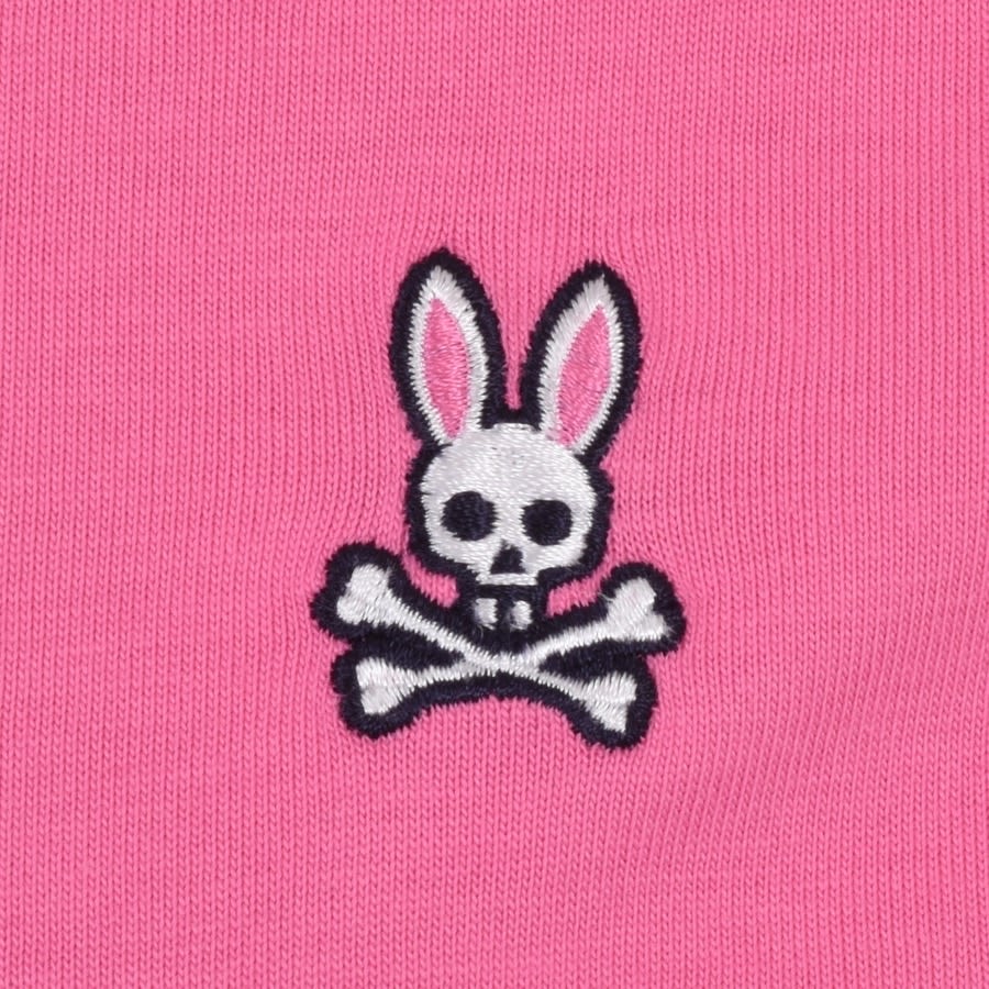 Alternative Image for ProductPsycho Bunny Classic Crew Neck T Shirt Pink3