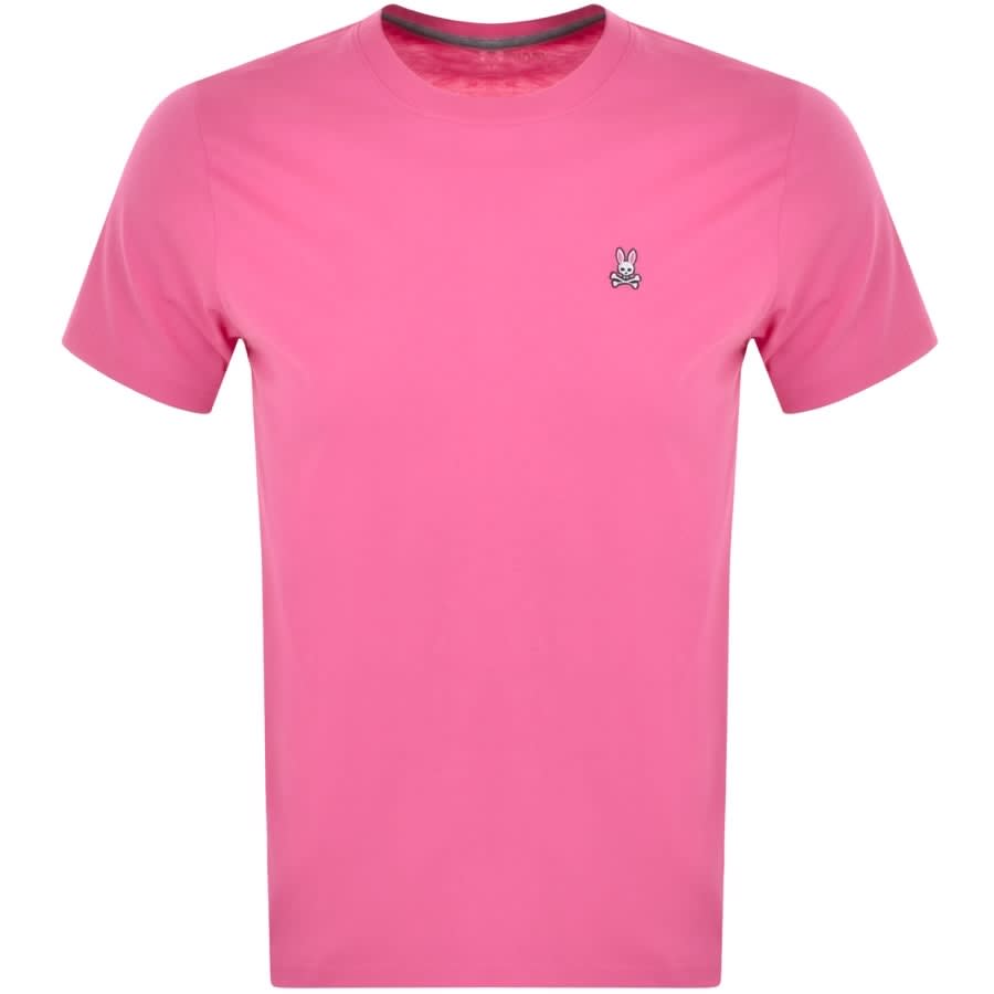 Alternative Image for ProductPsycho Bunny Classic Crew Neck T Shirt Pink1