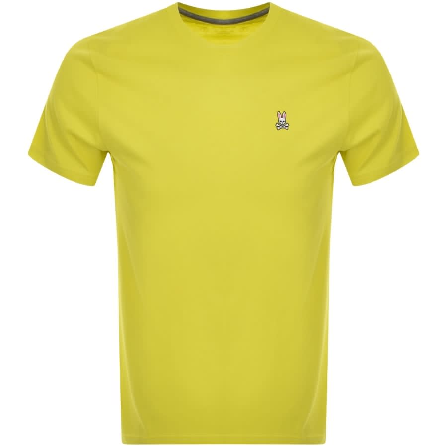 Alternative Image for ProductPsycho Bunny Classic Crew Neck T Shirt Yellow1