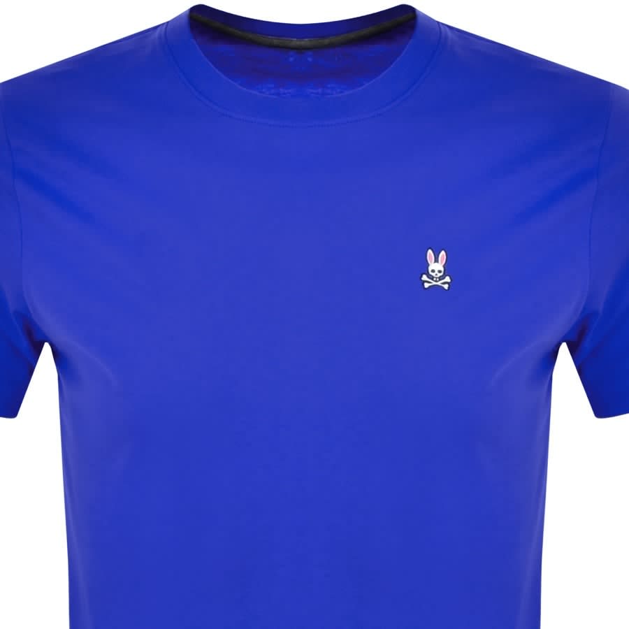 Alternative Image for ProductPsycho Bunny Classic Crew Neck T Shirt Blue2