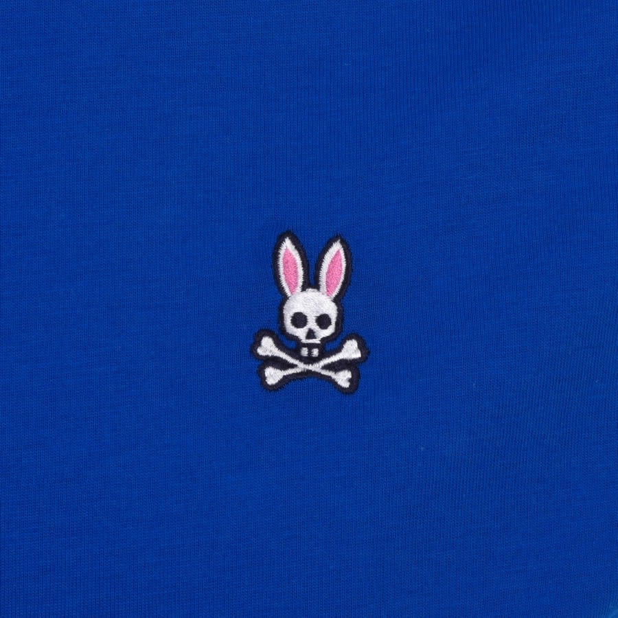 Alternative Image for ProductPsycho Bunny Classic Crew Neck T Shirt Blue3