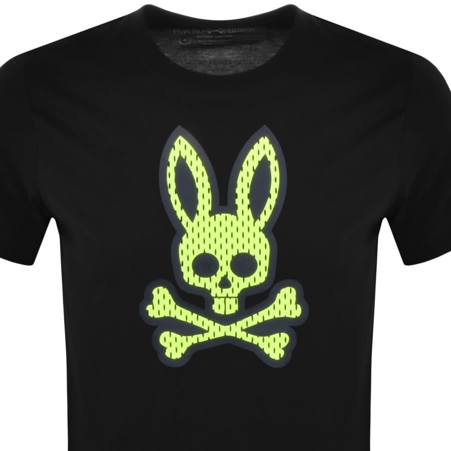 Alternative Image for ProductPsycho Bunny Jorden Crew Neck T Shirt Black2