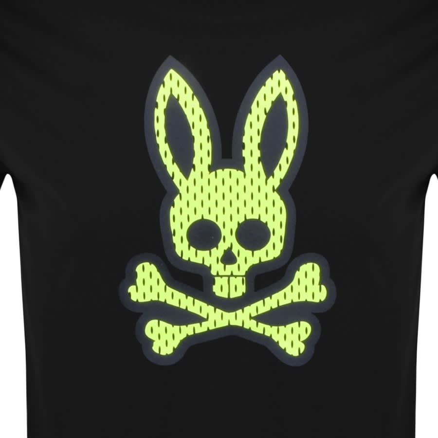 Alternative Image for ProductPsycho Bunny Jorden Crew Neck T Shirt Black3