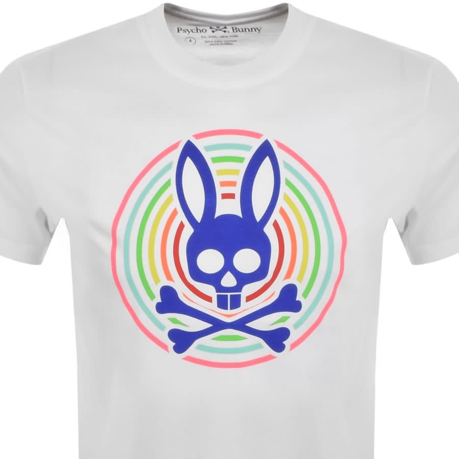 Alternative Image for ProductPsycho Bunny Andrew Crew Neck T Shirt White2