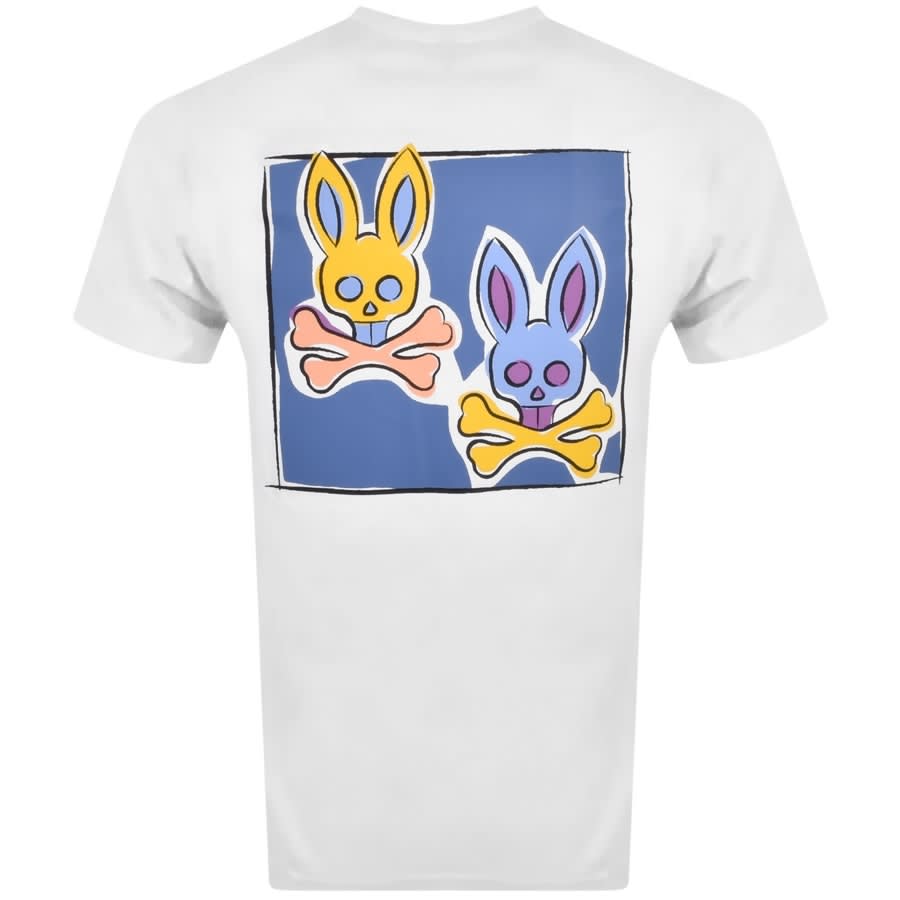 Alternative Image for ProductPsycho Bunny James Bunny T Shirt White3