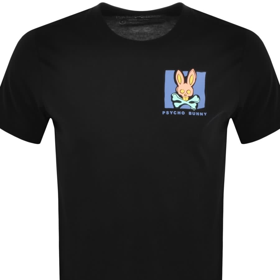 Alternative Image for ProductPsycho Bunny James Bunny T Shirt Navy2