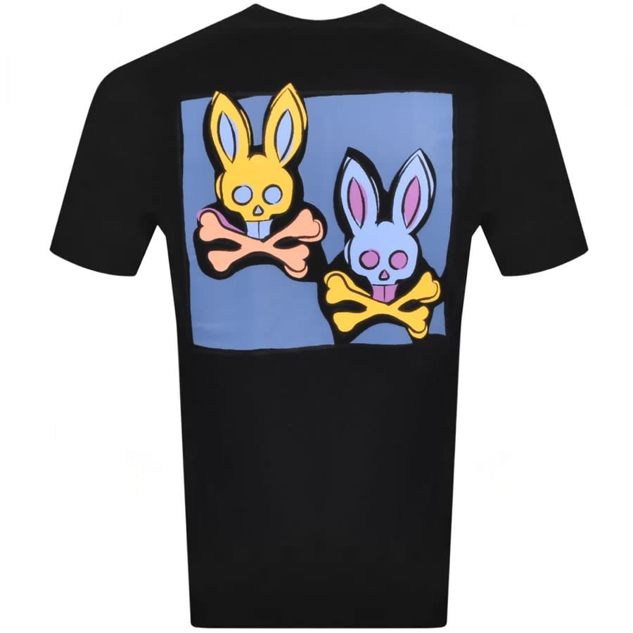 Alternative Image for ProductPsycho Bunny James Bunny T Shirt Navy3