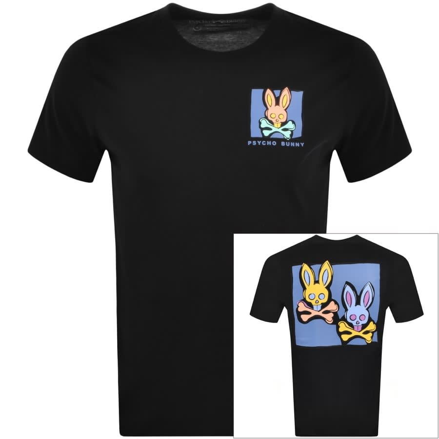 Alternative Image for ProductPsycho Bunny James Bunny T Shirt Navy1
