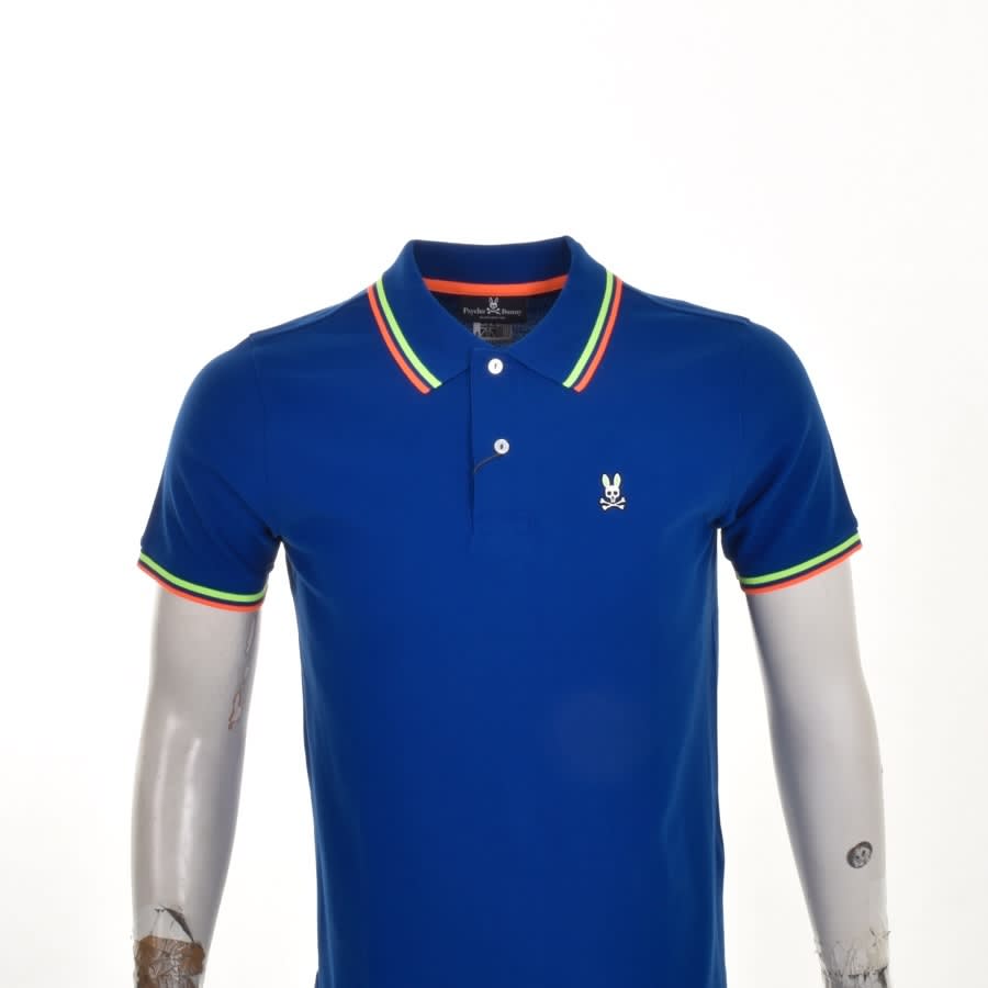 Alternative Image for ProductPsycho Bunny Lincoln Polo T Shirt Blue2