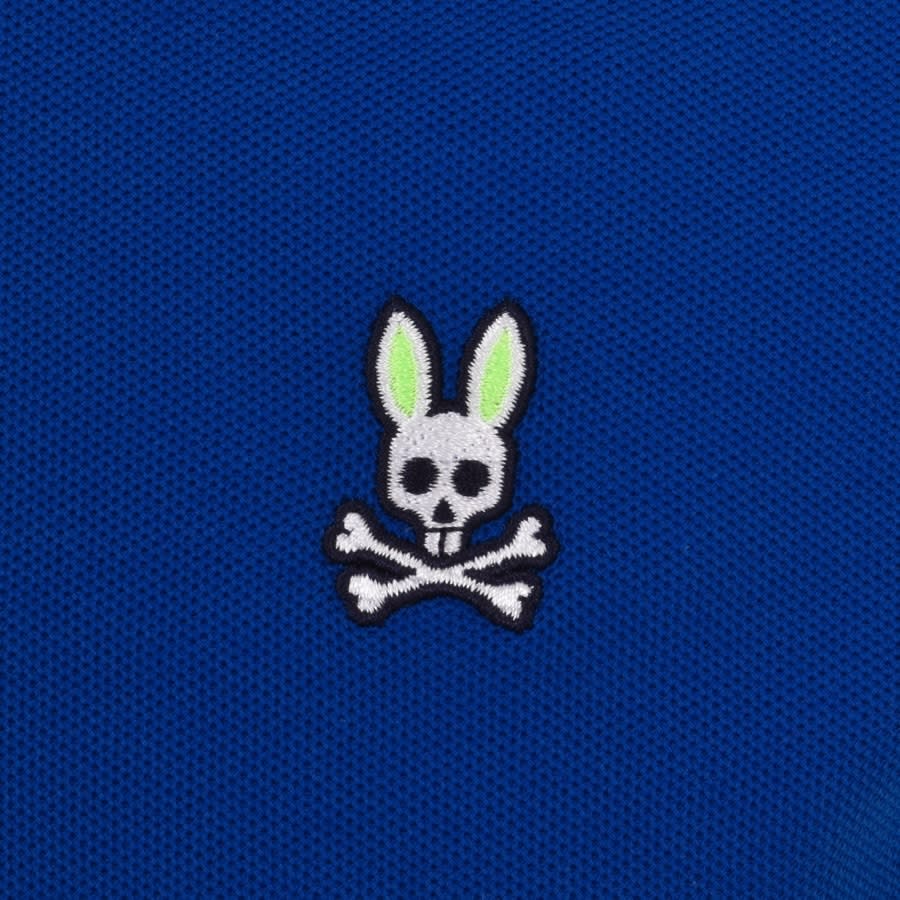 Alternative Image for ProductPsycho Bunny Lincoln Polo T Shirt Blue3