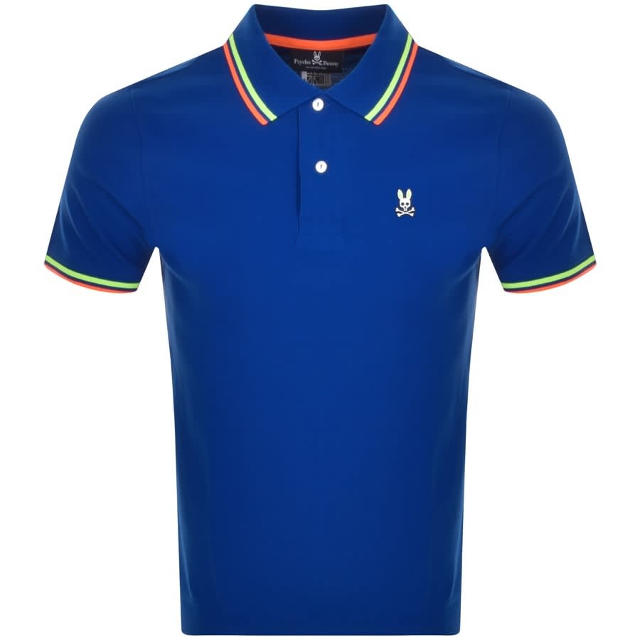 Alternative Image for ProductPsycho Bunny Lincoln Polo T Shirt Blue1
