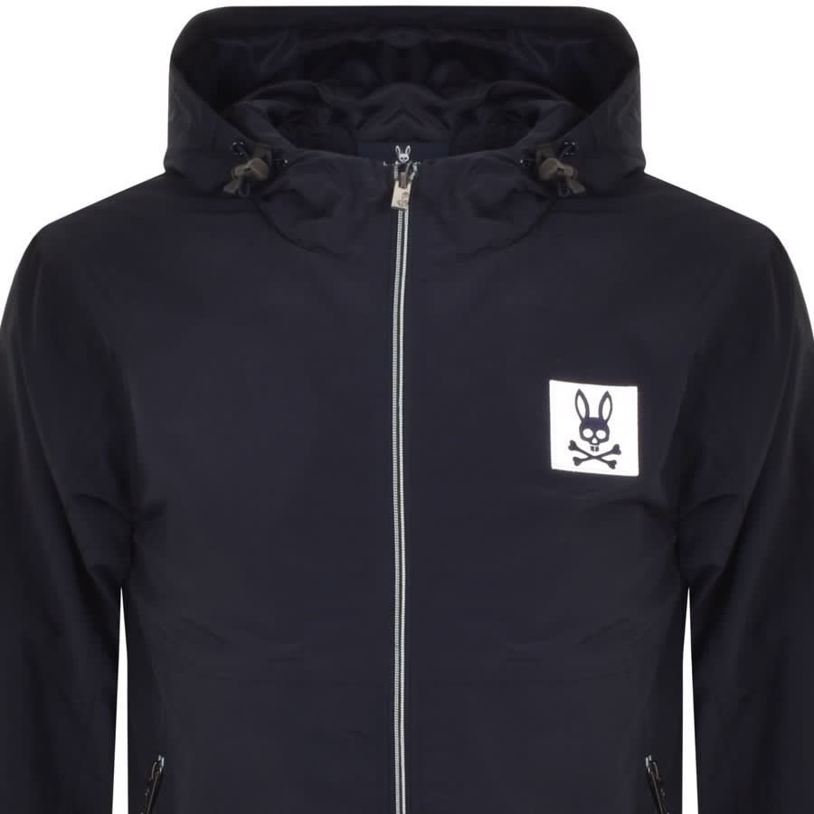 Alternative Image for ProductPsycho Bunny Daniel Hooded Jacket Navy2