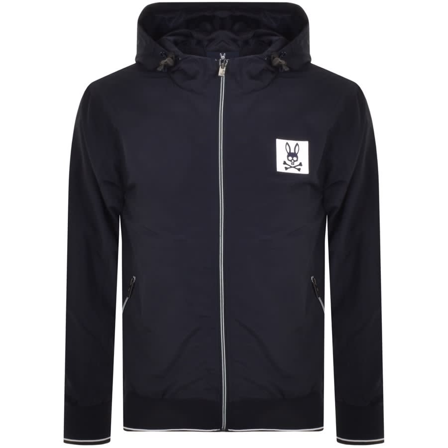 Alternative Image for ProductPsycho Bunny Daniel Hooded Jacket Navy1