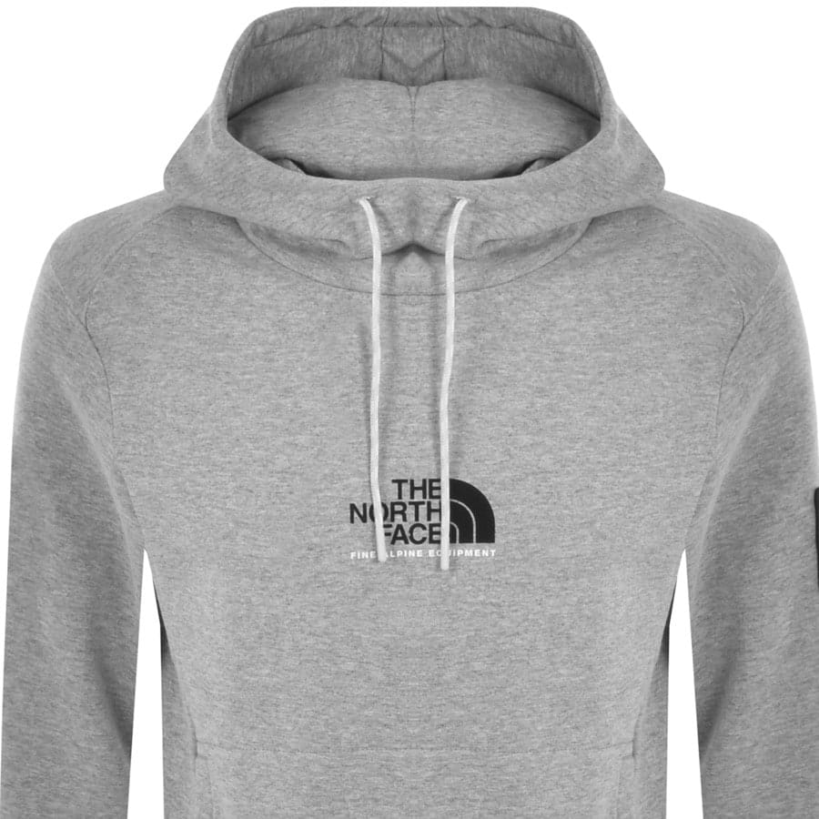 Alternative Image for ProductThe North Face Fine Alpine Hoodie Grey2
