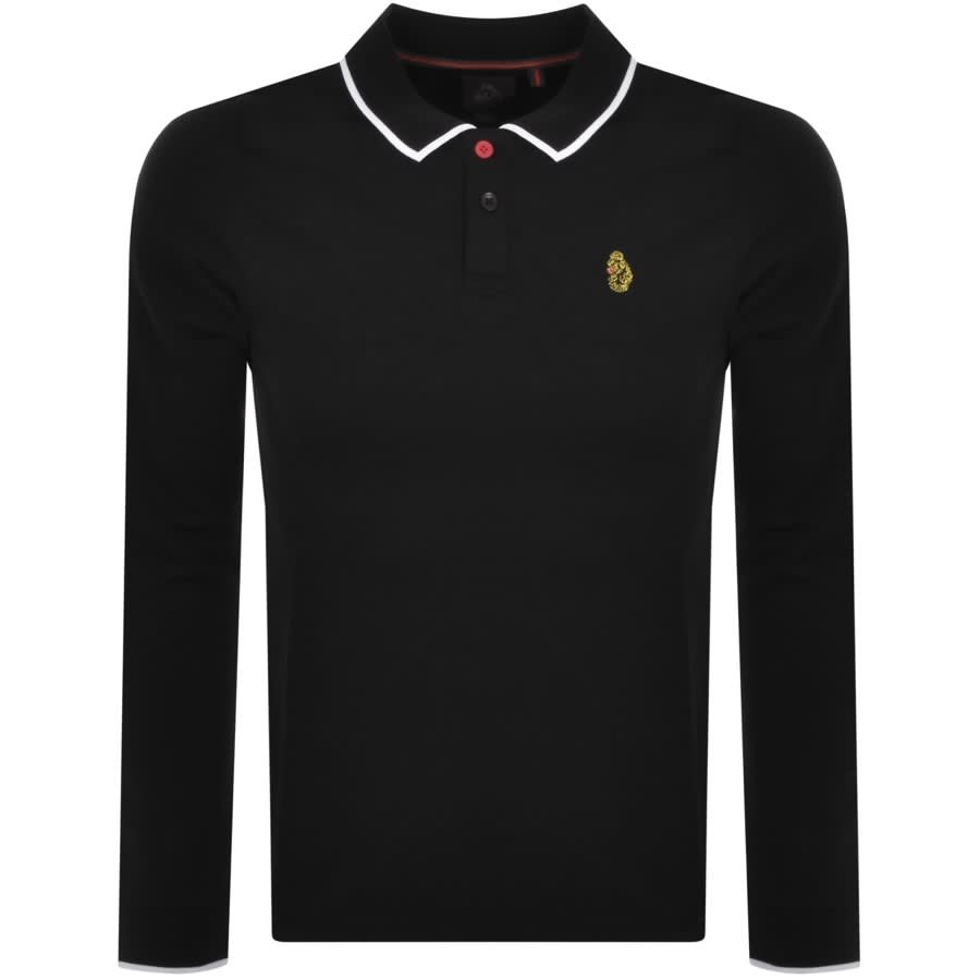 Luke 1977 Sport Long Sleeve Polo T Shirt | Mainline Menswear