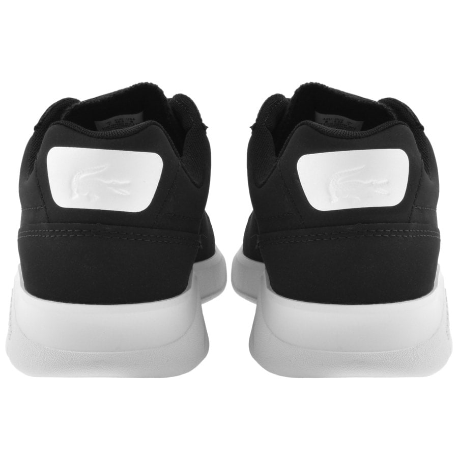 Alternative Image for ProductLacoste Game Advance Trainers Black2