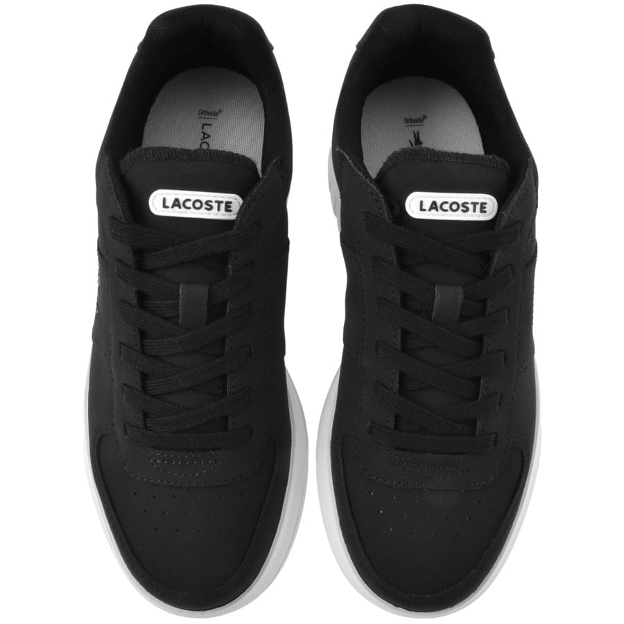 Alternative Image for ProductLacoste Game Advance Trainers Black3