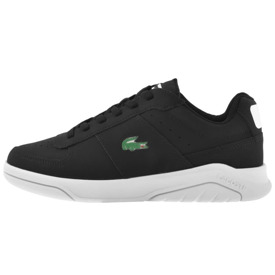 Alternative Image for ProductLacoste Game Advance Trainers Black1