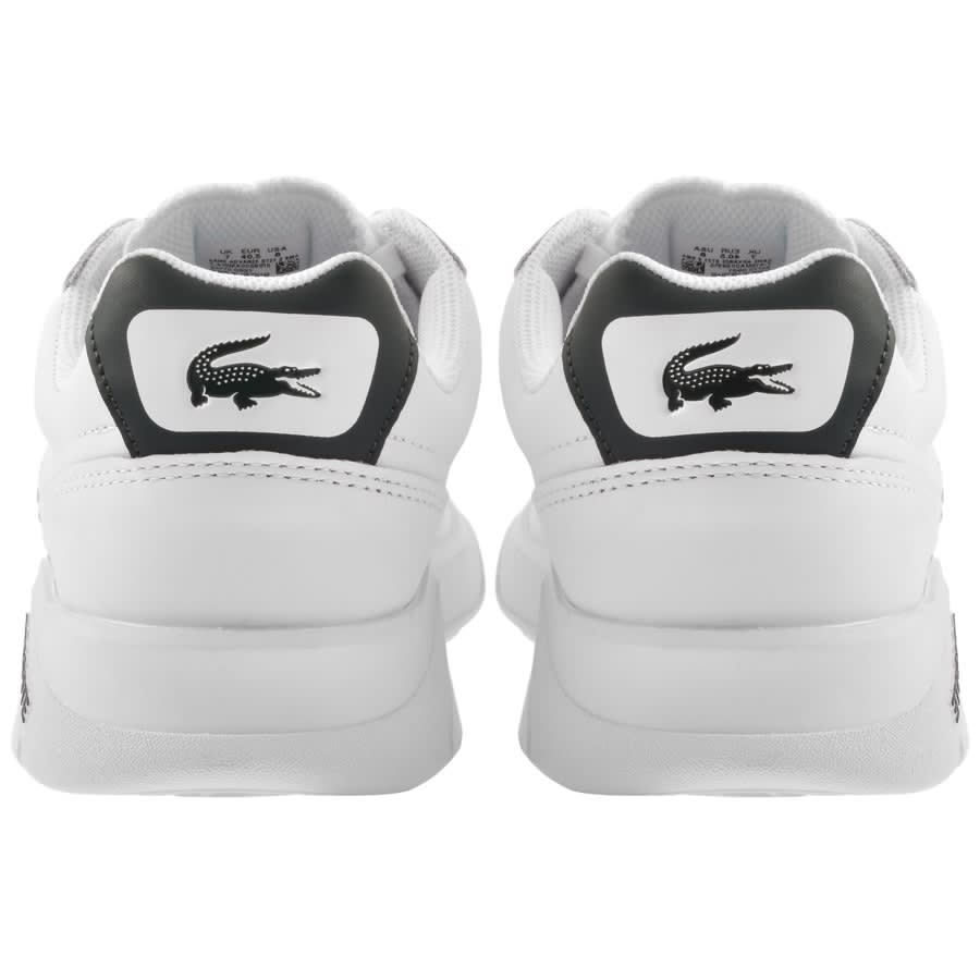 Alternative Image for ProductLacoste Game Advance Trainers White2